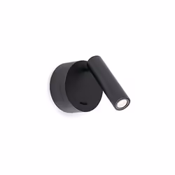 Faro 62708, Surface, 3000 K, IP20, Noir