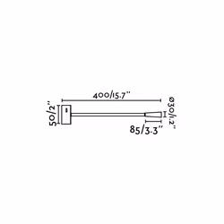 Faro 62704, Surface, 3000 K, IP20, Bronze