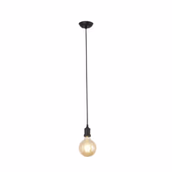 Faro 65134, Noir, Aluminium, Acier, IP20, I, E27, 60 W