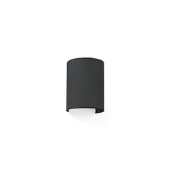 Faro 66408 éclairage mural Noir E27 8 W