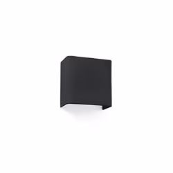 Faro 66412, Surface, 1 ampoule(s), E27, IP20, Noir