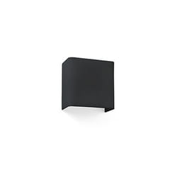 Faro 66412 éclairage mural Noir E27 8 W
