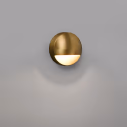 Faro 72330, Éclairage mural extérieur, Laiton, IP44, I, 6 W, 220 lm
