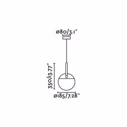 Faro 28209, Blanc, Polycarbonate (PC), Bois, IP20, II, 1 ampoule(s), E27