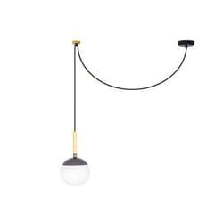 Faro MINE éclairage de plafond Gris E27