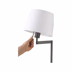 Faro 68489 éclairage au sol E27 15 W Bronze