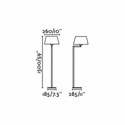 Faro 68489 éclairage au sol E27 15 W Bronze