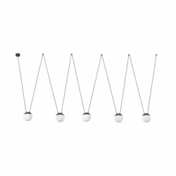 Faro MINE SPACE, 5 ampoule(s), LED, E27, IP20, Blanc