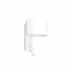 Faro 64304, Surface, 1 ampoule(s), E27, IP20, Blanc