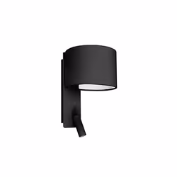 Faro 64305, Surface, 1 ampoule(s), E27, IP20, Noir