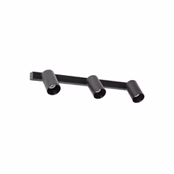 Faro 43745, Surface, 3 ampoule(s), GU10, IP20, Noir