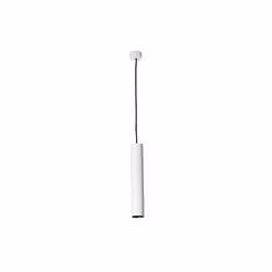 Faro 43754, Blanc, Aluminium, Polycarbonate (PC), IP20, I, 1 ampoule(s), GU10