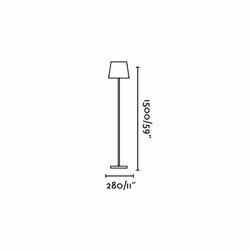 Faro 70786 éclairage extérieur 4,5 W