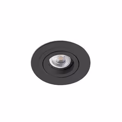 Faro 43408, 1 ampoule(s), GU10, IP20, Noir