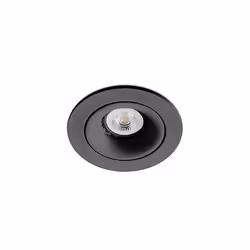 Faro 43411, 1 ampoule(s), GU10, IP20, Noir