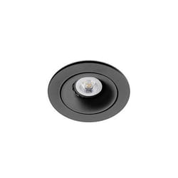 Faro 43411 éclairage de plafond Noir GU10