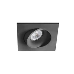Faro 43412 éclairage de plafond Noir GU10