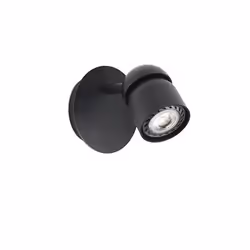 Faro 40661, Surface, 1 ampoule(s), GU10, IP20, Noir