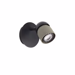 Faro 40662, Surface, 1 ampoule(s), GU10, IP20, Noir