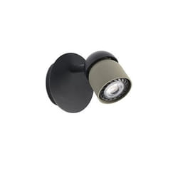 Faro 40662 éclairage mural Noir GU10 8 W