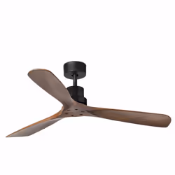 Faro 33516, Ventilateur à lame domestique, Noir, Plafond, 132 cm, IP20, I