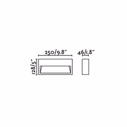 Faro 70908 éclairage extérieur Éclairage mural extérieur 6 W - Vue supplémentaire 3