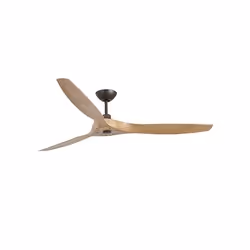 Faro 33519, Ventilateur à lame domestique, Marron, Plafond, 152 cm, IP20, I