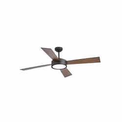 Faro 33725, Ventilateur à lame domestique, Noir, Plafond, 132 cm, IP20, I