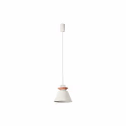 Faro 64500, Beige, Verre, Métal, IP20, I, E27, 15 W