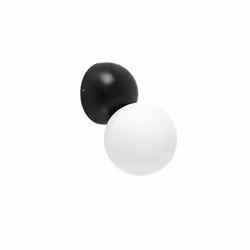 Faro 64027, Surface, 3000 K, IP20, Noir