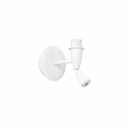 Faro 64308, Surface, 1 ampoule(s), E27, 3000 K, IP20, Blanc