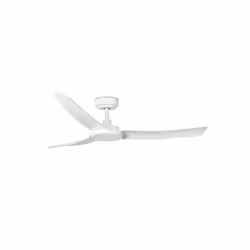 Faro 33804, Ventilateur à lame domestique, Blanc, Plafond, 132 cm, IP20, I