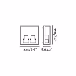 Faro 71306 éclairage extérieur Éclairage mural extérieur E27 - Vue supplémentaire 2