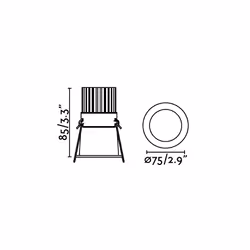 Faro 43900 éclairage de plafond Blanc