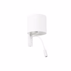 Faro 64322, Surface, 1 ampoule(s), E27, 3000 K, IP20, Blanc
