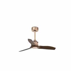 Faro 33423, Ventilateur à lame domestique, Cuivre, Bois, Plafond, 81 cm, IP20, I