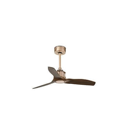 Faro 33423 ventilateur Cuivre, Bois