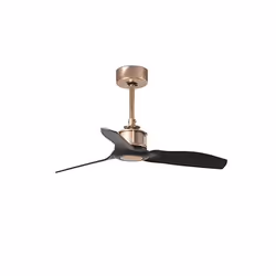 Faro 33427, Ventilateur à lame domestique, Noir, Plafond, 81 cm, IP20, I