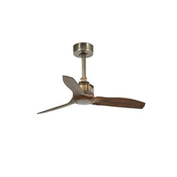 Faro 33428 ventilateur Or, Bois