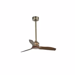 Faro 33428 ventilateur Or, Bois