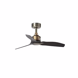 Faro 33429 ventilateur Noir, Or