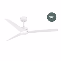 Faro 33721WP, Ventilateur à lame domestique, Blanc, Plafond, 132 cm, IP20, I