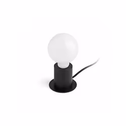 Faro 62169, Noir, Métal, IP20, II, E27, 1 ampoule(s)