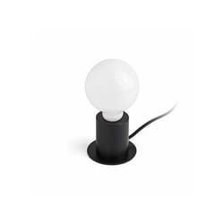 Faro 62169 lampe de table E27 15 W LED Noir