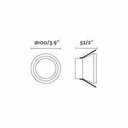 Faro 43780 éclairage de plafond Blanc