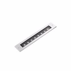 Faro 71730, Éclairage de plafond extérieur, Aluminium, IP67, III, 8 W, 968 lm