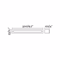 Faro 71736 éclairage extérieur Éclairage de plafond extérieur 11 W