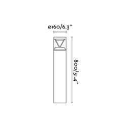 Faro 750120 éclairage extérieur Éclairage au sol extérieur