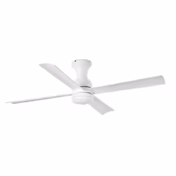 Faro 33756, Ventilateur à lame domestique, Blanc, Plafond, 120 cm, IP20, I