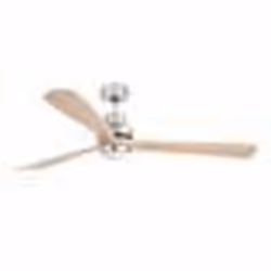 Ventilateur de plafond - Faro - LANTAU-G - Nickel mat - LED - Moteur à courant continu